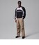 HV0530　M J FLT UTILITY PANT　247KHAKI/BLACK　699839-0003