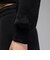 HV0327　W J FLT FLC QZ SSNL　010BLK/BLK　703972-0001