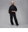 HV0327　W J FLT FLC QZ SSNL　010BLK/BLK　703972-0001
