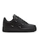 WHQ1180　W AIR FORCE 1 '07 LX　001BLK/BLK　703658-0001