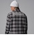 IF1857　M J BRK FLANNEL GFX LS　010BLACK/SAIL　707089-0001