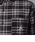 IF1857　M J BRK FLANNEL GFX LS　010BLACK/SAIL　707089-0001
