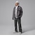 IF1857　M J BRK FLANNEL GFX LS　010BLACK/SAIL　707089-0001