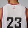 IF1855　M J BRK MESH JERSEY　100WHITE/GYMRED　712956-0002