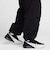 HM7159　M TCH WVN PANT OS　010BLK/BLK　683751-0001