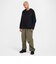 HM7159　M TCH WVN PANT OS　223MDOLIV/BLK　683751-0005