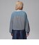 IF1078　W J BRK LS WOVEN PO GFX　422PYCHBL/WHITE　707777-0002