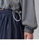 IF1078　W J BRK LS WOVEN PO GFX　422PYCHBL/WHITE　707777-0002