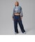 IF1078　W J BRK LS WOVEN PO GFX　422PYCHBL/WHITE　707777-0002