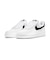 WDD8959　W AIR FORCE 1 '07　103WHITE/BLACK　613881-0006