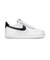WDD8959　W AIR FORCE 1 '07　103WHITE/BLACK　613881-0006