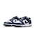 MHF5441　DUNK LOW RETRO　107WHT/MNNAVY　690674-0003