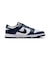 MHF5441　DUNK LOW RETRO　107WHT/MNNAVY　690674-0003
