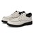 A6EU1-EM2　BASIC SINGLE MOC TOE OX WP　*WHT FULL GRAIN　719366-0001