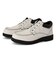 A6EU1-EM2　BASIC SINGLE MOC TOE OX WP　*WHT FULL GRAIN　719366-0001