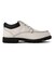 A6EU1-EM2　BASIC SINGLE MOC TOE OX WP　*WHT FULL GRAIN　719366-0001