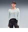 529566　W STUDIO LS TEE　29CREME DE MINT　718316-0002