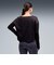 529566　W STUDIO LS TEE　01BK　718316-0001
