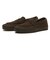 VN000VA6Y49　SKATE LOAFER　SUEDE BROWN/BLK　697116-0001