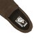 VN000VA6Y49　SKATE LOAFER　SUEDE BROWN/BLK　697116-0001