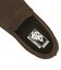 VN000VA6Y49　SKATE LOAFER　SUEDE BROWN/BLK　697116-0001