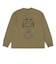 VN001004OVB　AP Sould FGX LS Tee　Olive Brown　715513-0001
