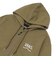 VN001000OVB　AP CA Zip Up Hoodie　Olive Brown　715508-0001