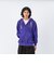 126K7030601　U Full Zip Hooded Parka　PURPLE　717843-0003