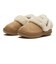 214740-2EY　18-21CL UNFG VEGAN SUEDE CLGK　SEPIA　716078-0001