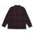 VN000TABHBR　Larkspur Plaid Flannel Shirt　Parisian Night　715484-0001