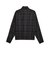 639061　M T7 RELAXED TARTAN WOVEN JKT　01BK　717910-0001