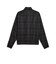 639061　M T7 RELAXED TARTAN WOVEN JKT　01BK　717910-0001