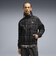 639061　M T7 RELAXED TARTAN WOVEN JKT　01BK　717910-0001