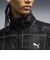 639061　M T7 RELAXED TARTAN WOVEN JKT　01BK　717910-0001