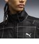 639061　M T7 RELAXED TARTAN WOVEN JKT　01BK　717910-0001