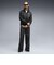 639061　M T7 RELAXED TARTAN WOVEN JKT　01BK　717910-0001