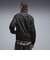 639061　M T7 RELAXED TARTAN WOVEN JKT　01BK　717910-0001
