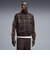 639061　M T7 RELAXED TARTAN WOVEN JKT　33CHOCOLATE F.　717910-0002