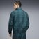 639061　M T7 RELAXED TARTAN WOVEN JKT　36MIDNIGHT P.　717910-0003