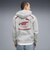 637883　M GRAPHIC HIGH SPIRITS HOODIE　04LIGHT GRAY H.　717901-0002