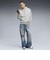 637883　M GRAPHIC HIGH SPIRITS HOODIE　04LIGHT GRAY H.　717901-0002