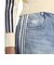 LH1952　W ADILENIUM BAGGY DENIM PANTS　BLUE　717732-0001