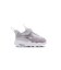KIX6405　12-16AIRMAX NOVA SHINE (TD)　012PTNDST/M SIL　721738-0001