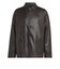 LC8120　U PLEATHER COAT(JP)　NIGHTBROWN　716499-0001