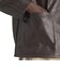 LC8120　U PLEATHER COAT(JP)　NIGHTBROWN　716499-0001