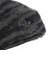 LH5579　U ADILENIUM FLUFFY BEANIE　GREY/BLACK　717757-0001
