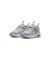 KIX6406　17-22AIRMAX NOVA SHINE (PS)　012PTNDST/M SIL　721739-0001