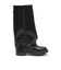 W3095　COVER LONG BOOTS4　BLACK　715022-0001