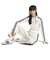 LH1950　W ADILENIUM BODY SHAPING TEE　OFFWHITE　717751-0001