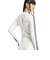 LH1950　W ADILENIUM BODY SHAPING TEE　OFFWHITE　717751-0001